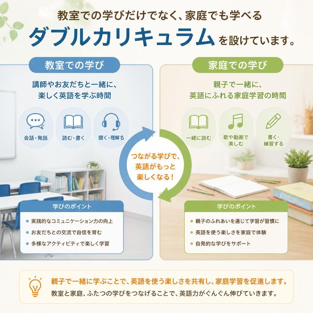 ダブルカリキュラムで学びを深化