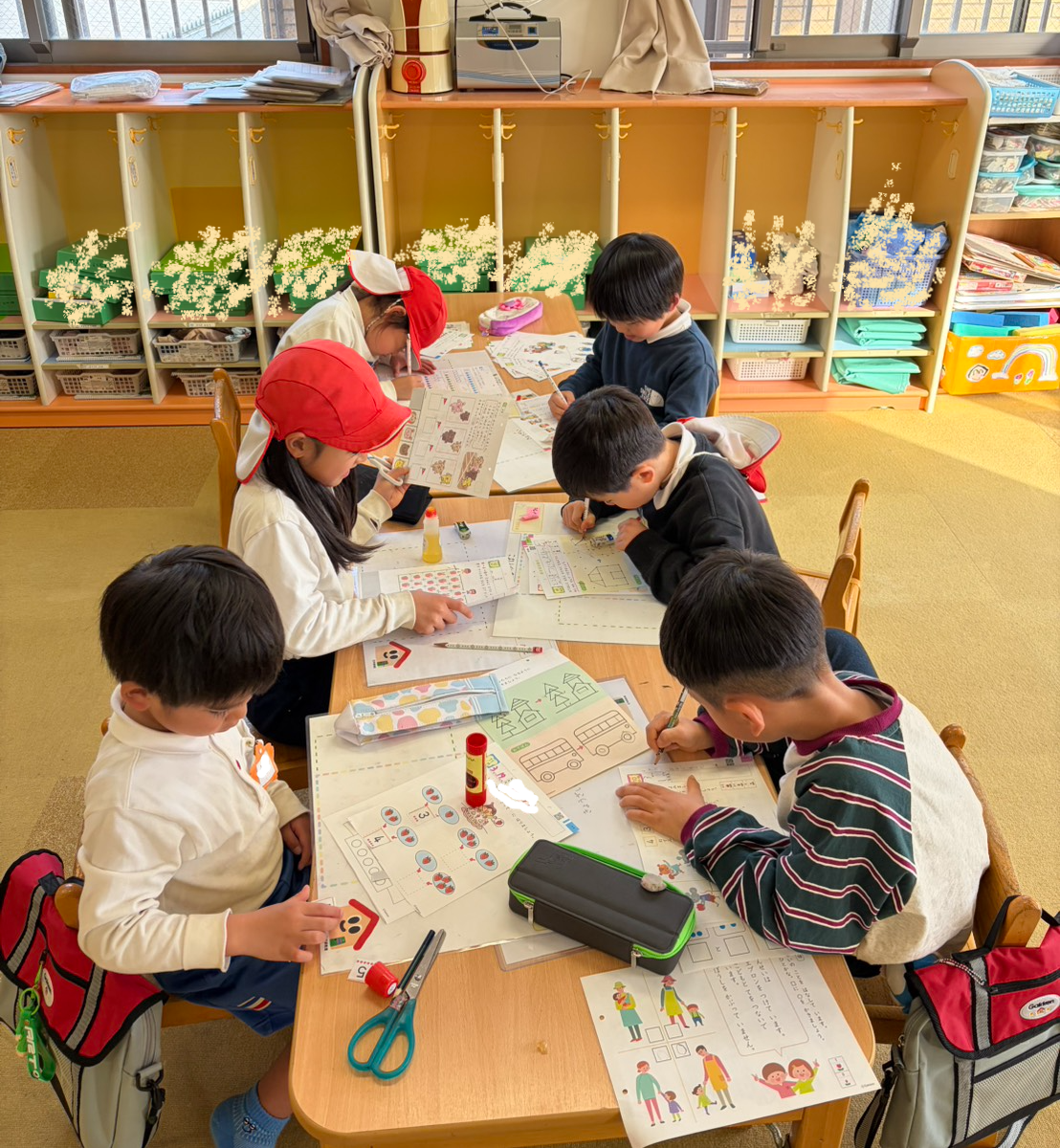 個性を伸ばす、楽しい学びの時間を！