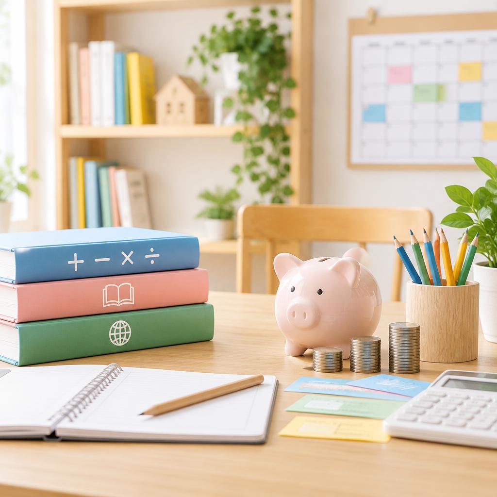 家庭学習のコツと料金をチェック。続けやすさも大切に